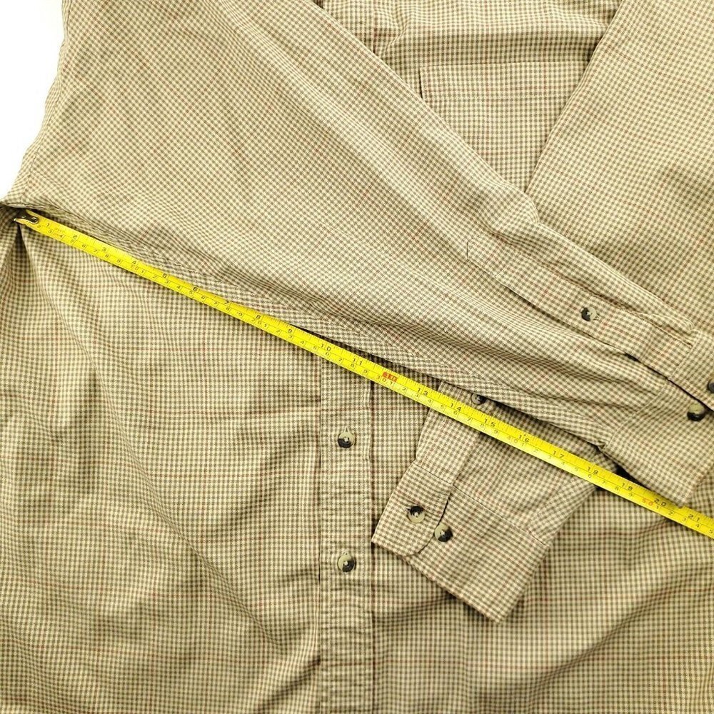 Pendleton Check Pattern Long Sleeve Button Down S… - image 8